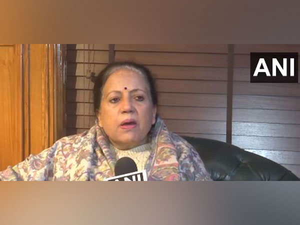 Himachal Pradesh Congress chief Pratibha Singh (Photo/ANI)
