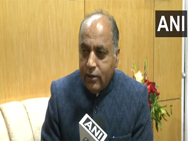 Himachal Pradesh Leader of Opposition Jairam Thakur (Photo/ANI)