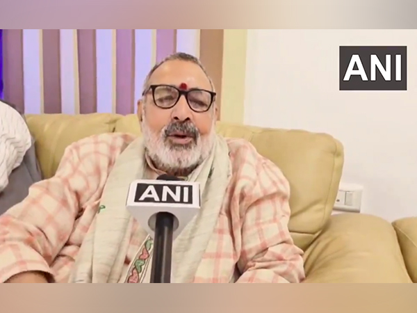 Union Minister Giriraj Singh (Photo/ANI)