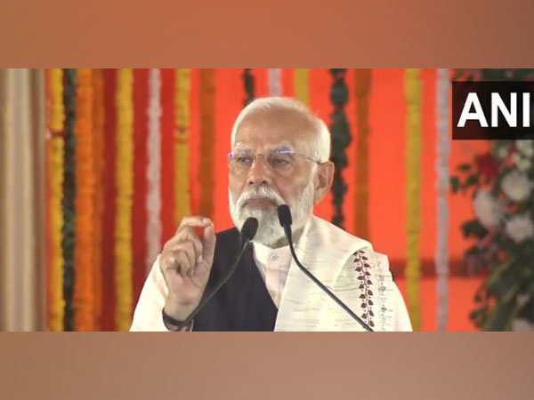 Prime Minister Narendra Modi (Photo/ANI)