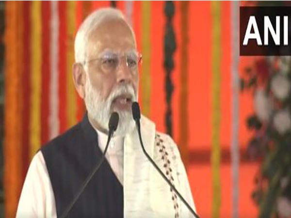 Prime Minister Narendra Modi (Photo/ANI)