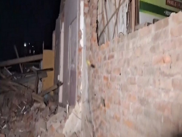 Uttarkashi tunnel rat hole-miner Wakeel Hassan's house razed by DDA  (Photo/ANI)