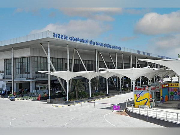 Sardar Vallabhbhai Patel International Airport Ahmedabad (Photo/ANI)