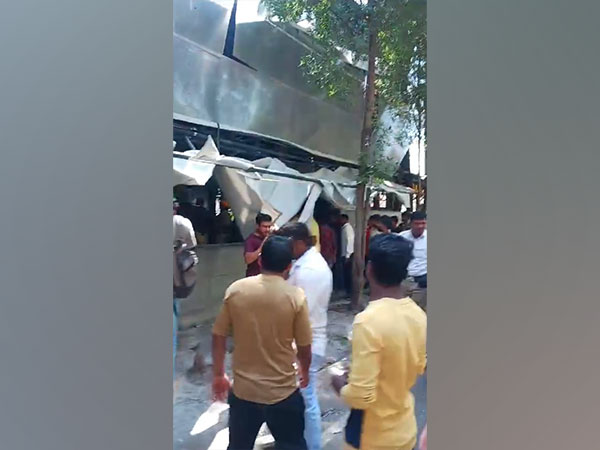 Aftermath of explosion at Rameshwaram Cafe Whitefield (Photo/ANI)