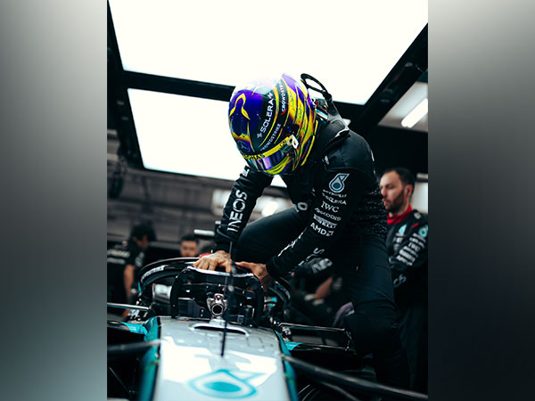 Lewis Hamilton (Photo: Mercedes-AMG PETRONAS F1 Team/ X)
