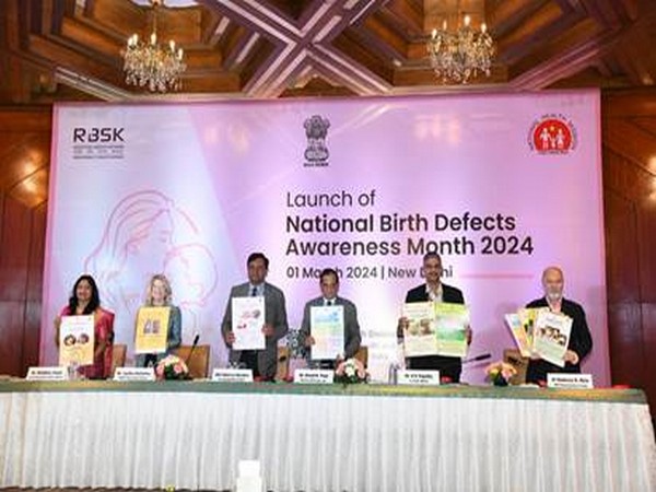 National Birth Defect Awareness Month 2024 launched in New Delhi. (Photo/PIB)