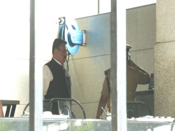 Karnataka DGP Alok Mohan at Rameshwaram Cafe (Photo/ANI)