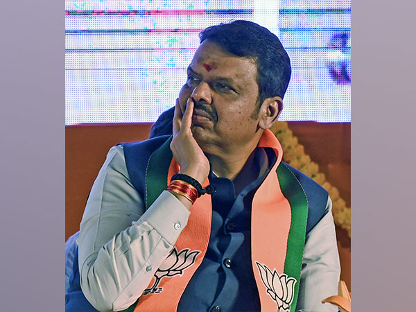 Maharashtra Deputy Chief Minister Devendra Fadnavis (File Photo/ANI)