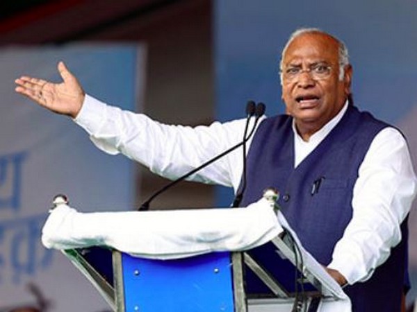 Congress president Mallikarjun Kharge (File Photo/ANI)