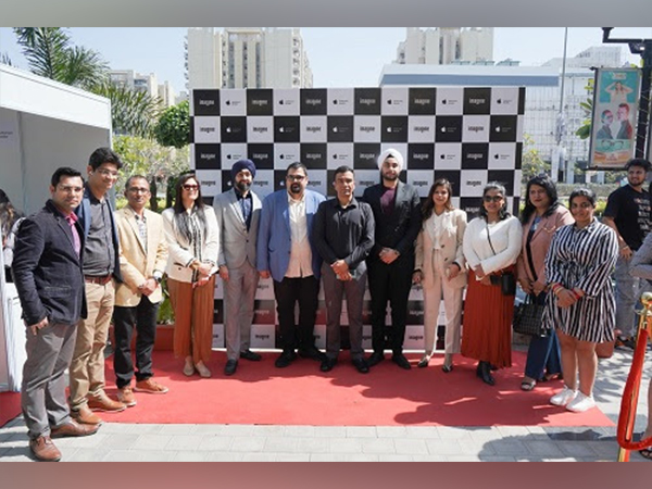 The launch event of Imagine Tresor's newest Apple Store at Reach 3 Roads, Gurugram