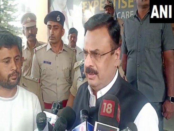 Karnataka Director General of Police (DGP) Dr Alok Mohan. (Photo/ANI)