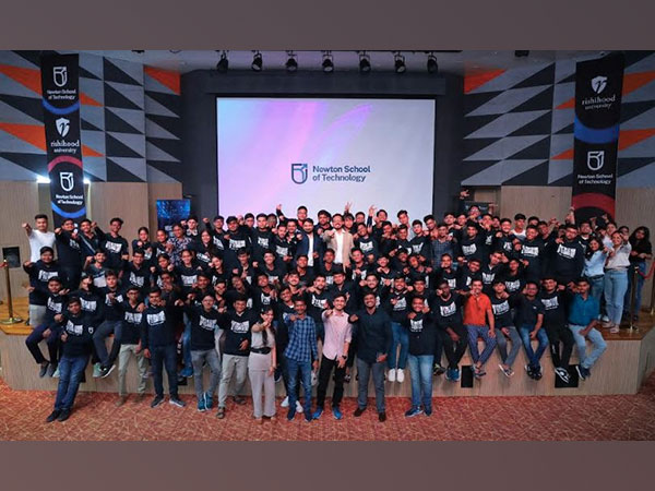 Students at Newton School of Technology (NST)