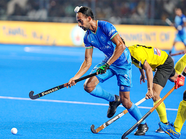 Indian hockey team vice-captain Hardik Singh (Image: HI)