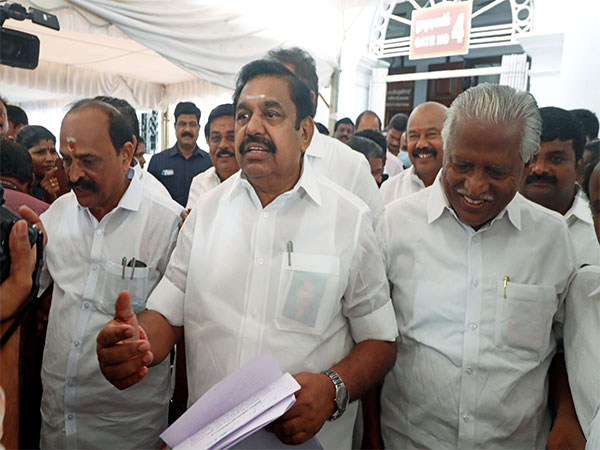 Tamil Nadu Leader of Opposition, Edappadi Palaniswami (File Photo/ANI)