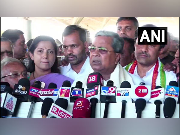 Karnataka Chief Minister Siddaramaiah (Photo/ANI)