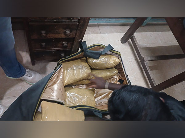 36 kg of methamphetamine seized by Directorate of Revenue Intelligence sleuths in Madurai. (Photo/DRI)