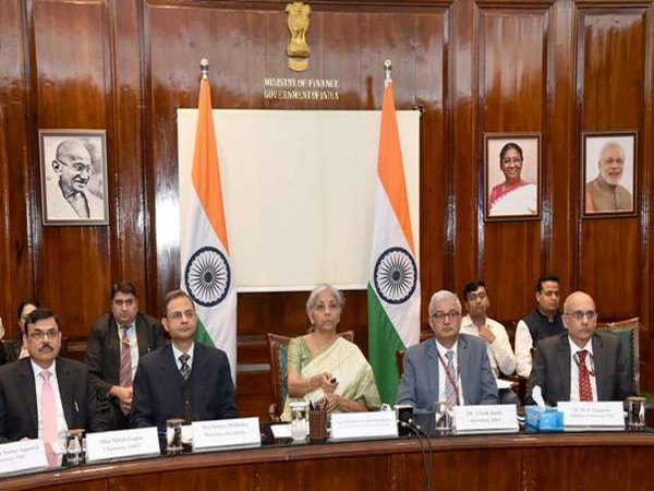 Union Minister Nirmala Sitharaman launches infrastructure projects  (Photo: PIB)