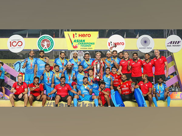 India's men's hockey team (Photo: Hockey India)