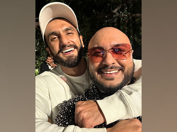 Ranveer Singh, B Praak (Image source: Instagram)