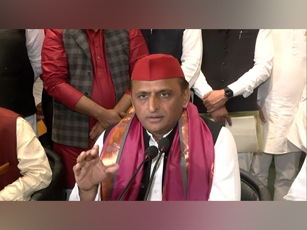 Samajwadi Party Chief Akhilesh Yadav (Photo/ANI)