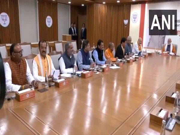 BJP Central Election Committee Meeting (File Photo/ANI)