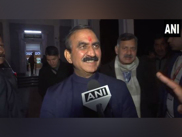 Himachal Pradesh Chief Minister Sukhvinder Singh Sukhu. (Photo/ANI)