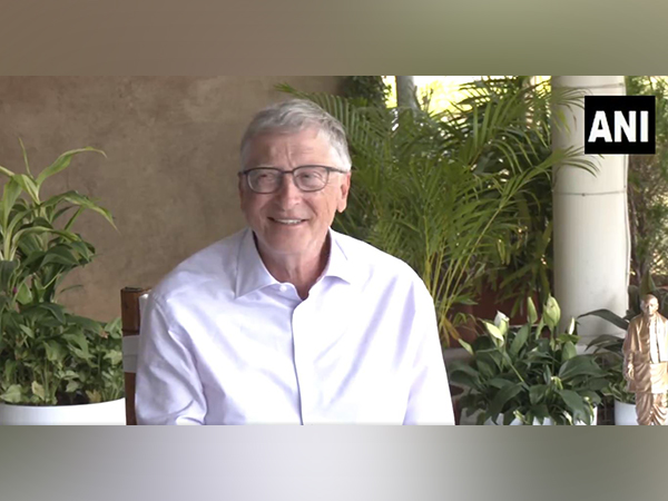 Microsoft Co-founder Bill Gates (Photo/ANI)