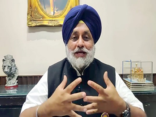 SAD Chief, Sukhbir Singh Badal (File Photo/ANI)