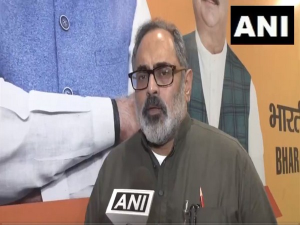 Union Minister Rajeev Chandrashekhar (Photo/ANI)