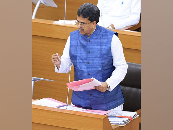 Tripura Chief Minister, Dr Manik Saha (Photo/ANI)