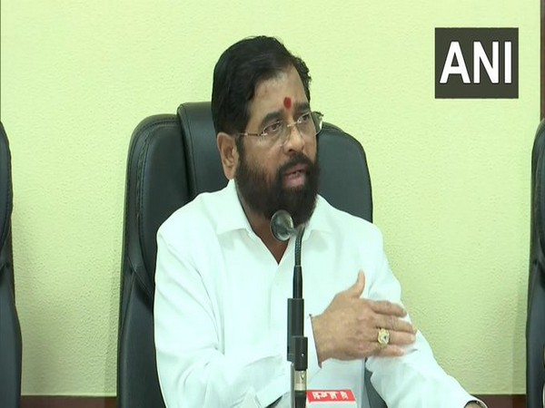 Maharashtra Chief Minister Eknath Shinde (Photo/ANI)