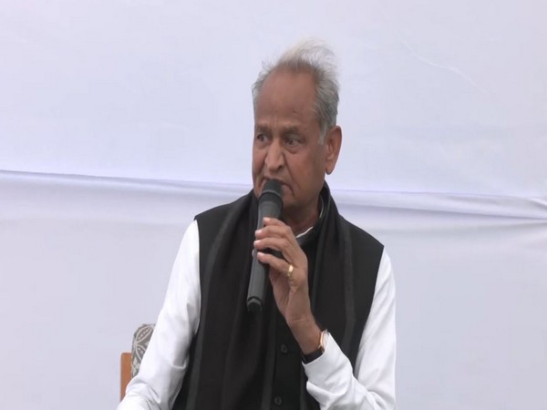 Former Rajasthan Chief Minister Ashok Gehlot (Photo/ANI)