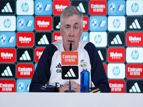 Carlo Ancelotti. (Picture: Real Madrid)