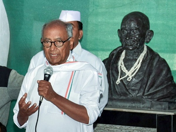 Congress MP Digvijay Singh (File photo/ANI)