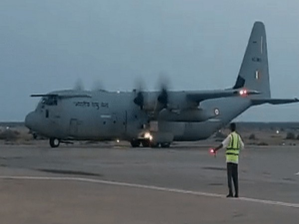 C-130J Super Hercules (Photo/ANI)