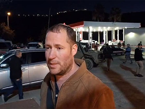 Aviad Gizbar, an Israeli army reservist