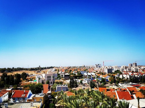 The southern Israeli city of Sderot (Photo/TPS)