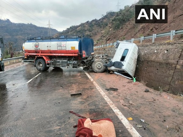 Visual from the accident site. (Photo/ANI)