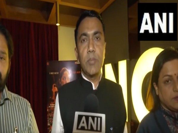 Goa Chief Minister Pramod Sawant (Photo/ANI)