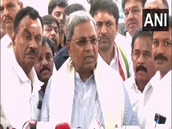 Karnataka Chief Minister Siddaramaiah (Photo/ANI)