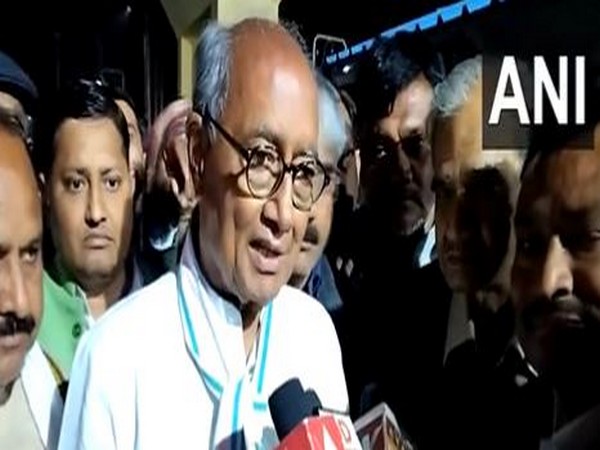 Congress leader Digvijaya Singh (Photo)