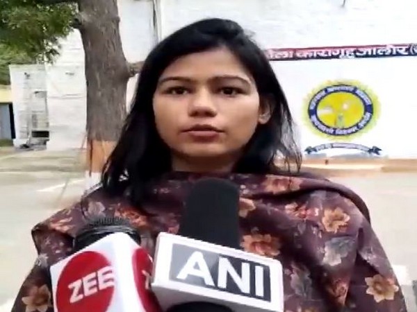 The Jalore district collector Pooja Partha (Photo/ANI)