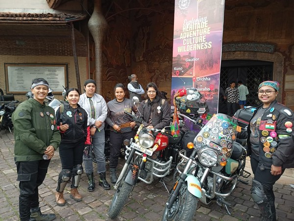 Women bikers (Photo/ANI)