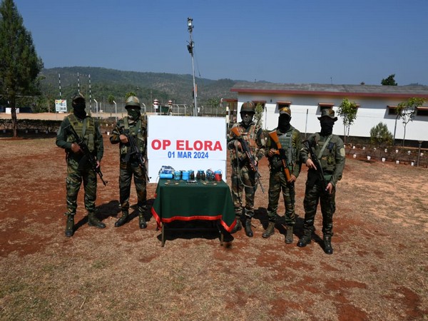 Seized ammunition (Pic credit: Assam Rifles)