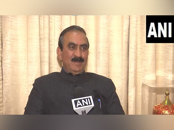 Himachal Pradesh CM Sukhvinder Sukhu (Photo/ANI)