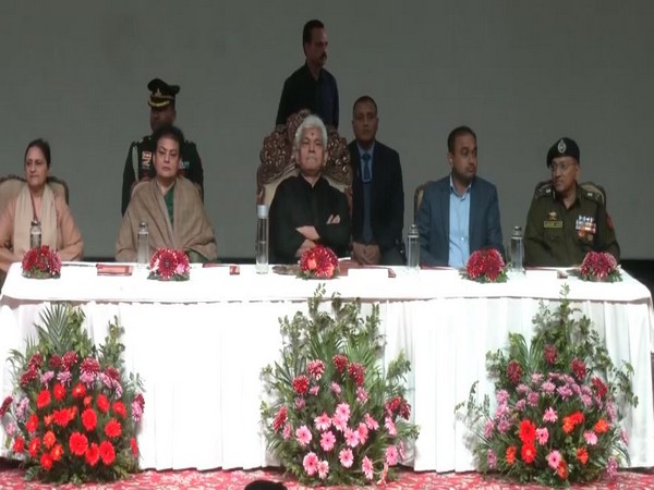NCW hosts “Tu Bol” event in Jammu (Photo/ANI)