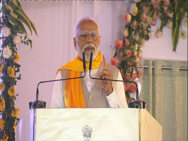 Prime Minister Narendra Modi (Photo/ANI)