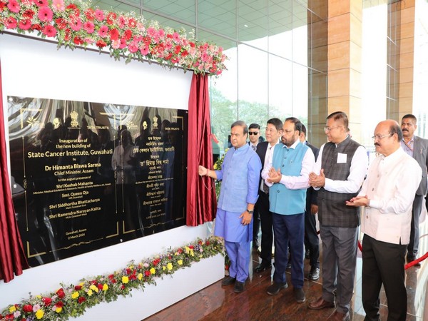 Assam CM inaugurates State Cancer Institute (Photo credit/ X@himantabiswa)