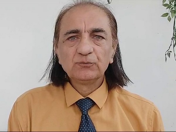 Exiled human rights activist from Pakistan Occupied Kashmir (POK) Amjad Ayub Mirza (File photo)