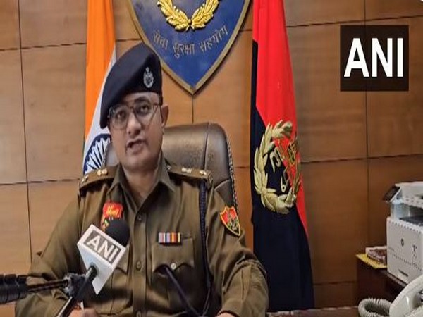 Jhajjar SP Arpit Jain. (Photo/ANI)